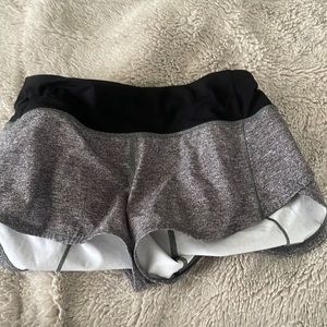 Lululemon Speed Up Shorts